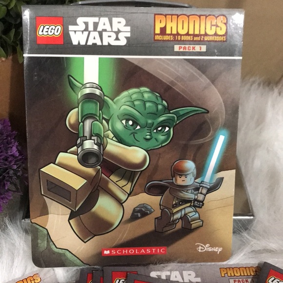 Lego Star Wars Scholastic Phonics Pack - Picture 2 of 13